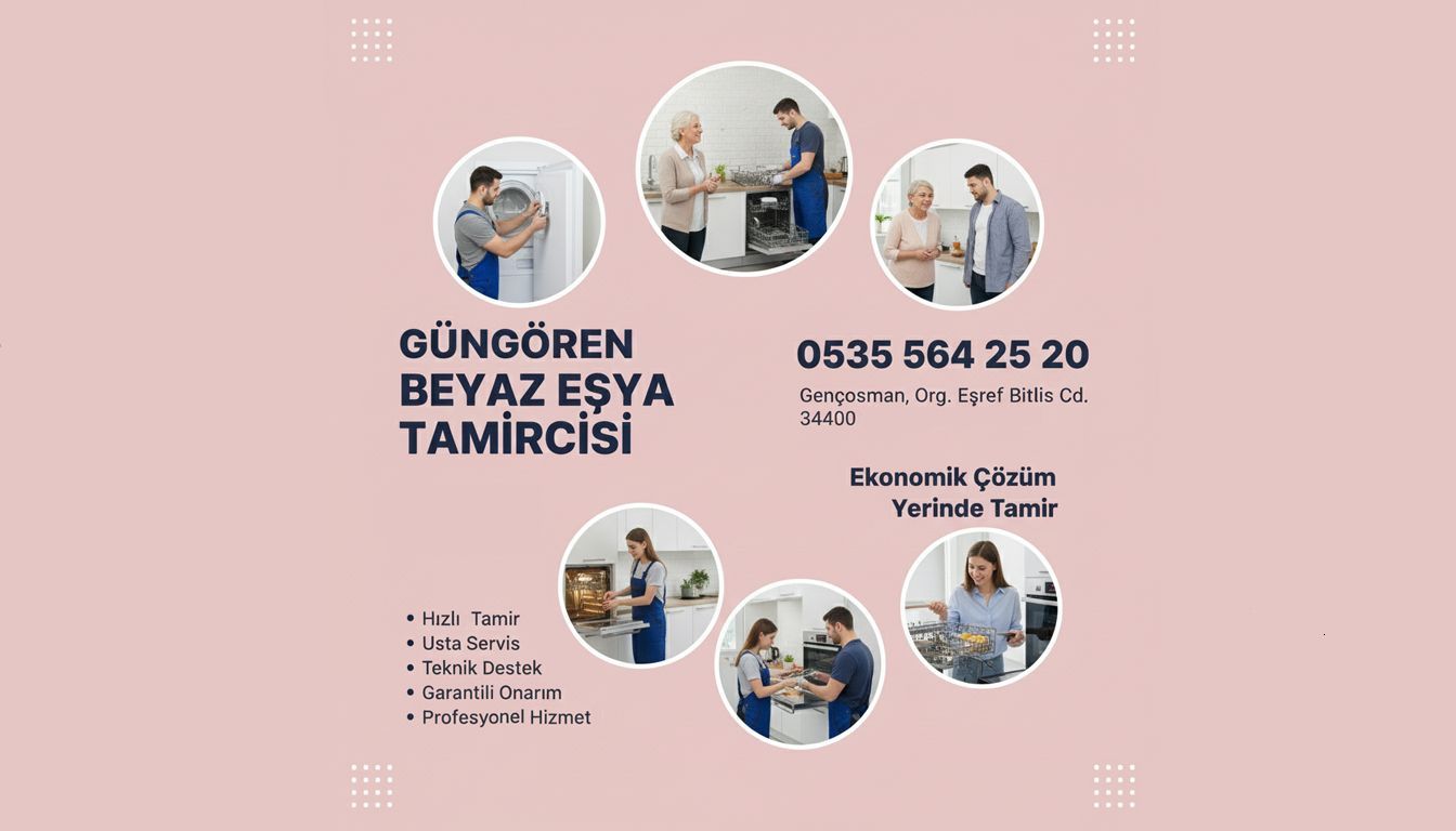 Güngören Derin Dondurucu Tamircisi